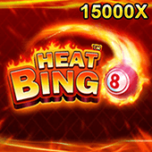 Heat Bingo hot game at PHJL